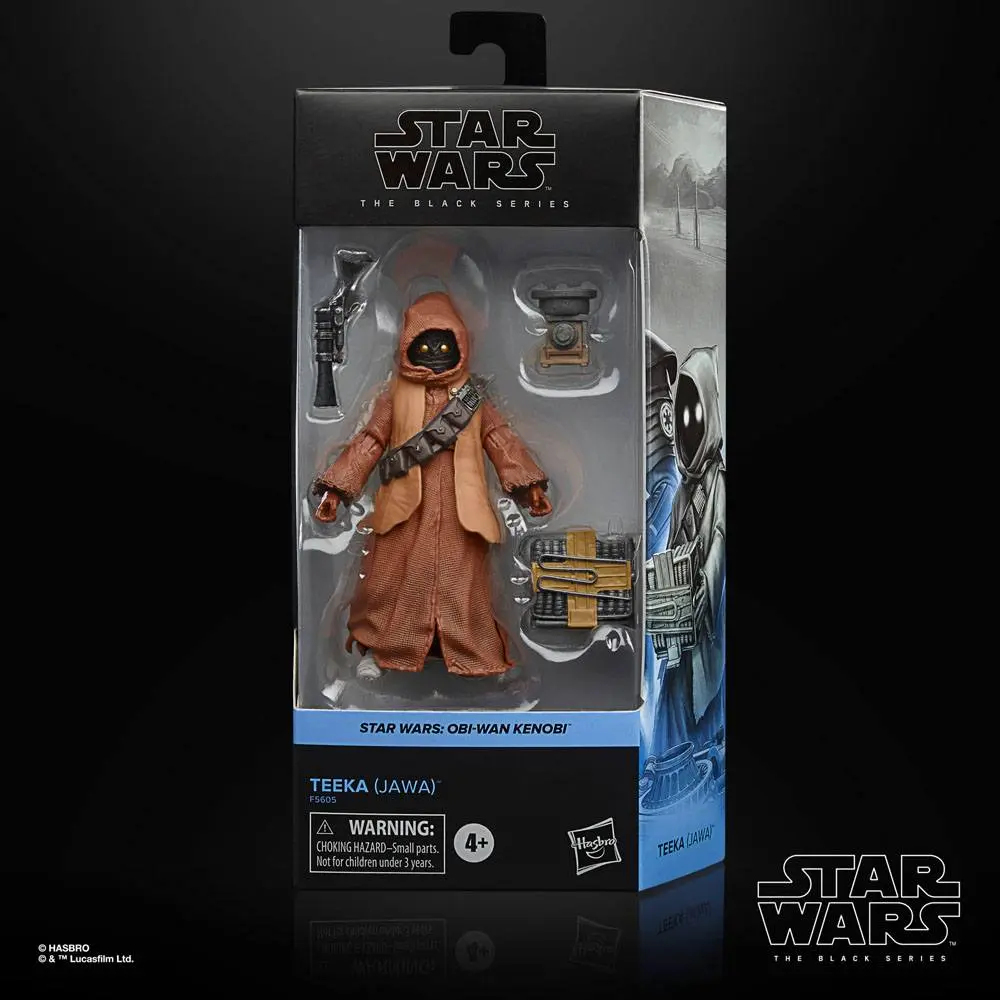Star Wars: Obi-Wan Kenobi Black Series Action Figur 2022 Teeka (Jawa) 15 cm Produktfoto