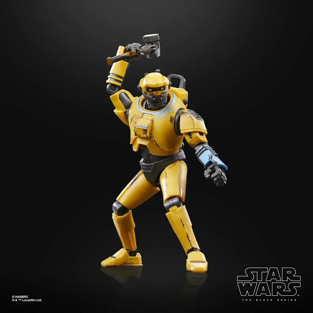 Star Wars: Obi-Wan Kenobi Black Series Deluxe Actionfigur 2022 NED-B 15 cm Produktfoto