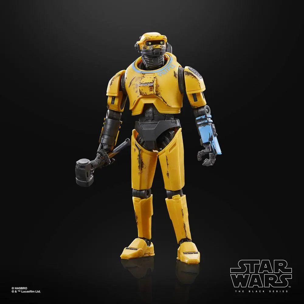 Star Wars: Obi-Wan Kenobi Black Series Deluxe Actionfigur 2022 NED-B 15 cm Produktfoto