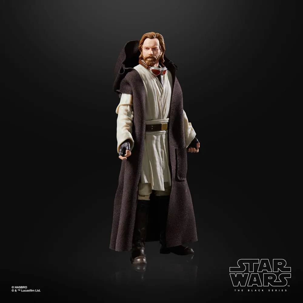 Star Wars: Obi-Wan Kenobi Black Series Actionfigur Obi-Wan Kenobi (Jedi Legend) 15 cm termékfotó