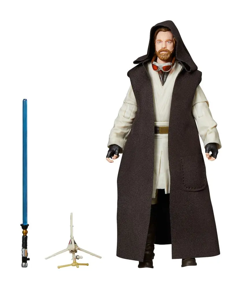 Star Wars: Obi-Wan Kenobi Black Series Actionfigur Obi-Wan Kenobi (Jedi Legend) 15 cm termékfotó