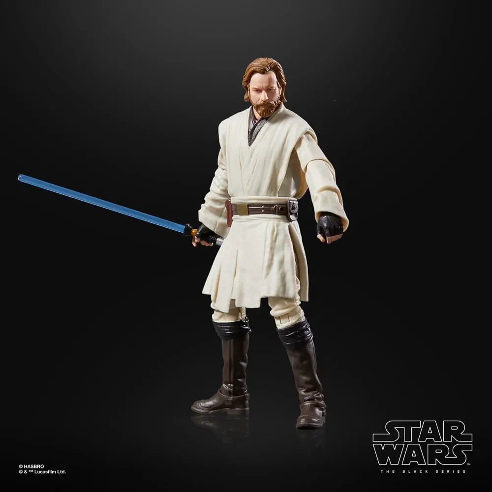 Star Wars: Obi-Wan Kenobi Black Series Actionfigur Obi-Wan Kenobi (Jedi Legend) 15 cm termékfotó