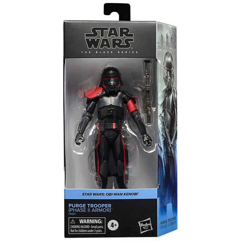 Star Wars: Obi-Wan Kenobi Black Series Actionfigur Purge Trooper (Phase II Armor) 15 cm Produktfoto