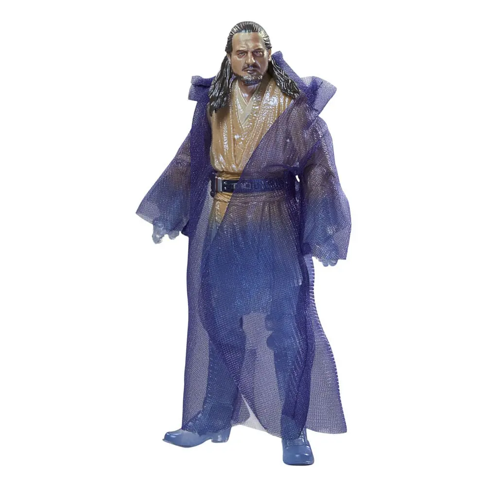 Star Wars: Obi-Wan Kenobi Black Series Actionfigur Qui-Gon Jinn (Force Spirit) 15 cm termékfotó