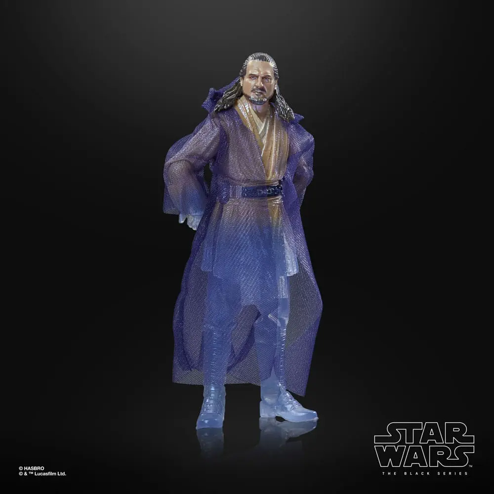 Star Wars: Obi-Wan Kenobi Black Series Actionfigur Qui-Gon Jinn (Force Spirit) 15 cm termékfotó