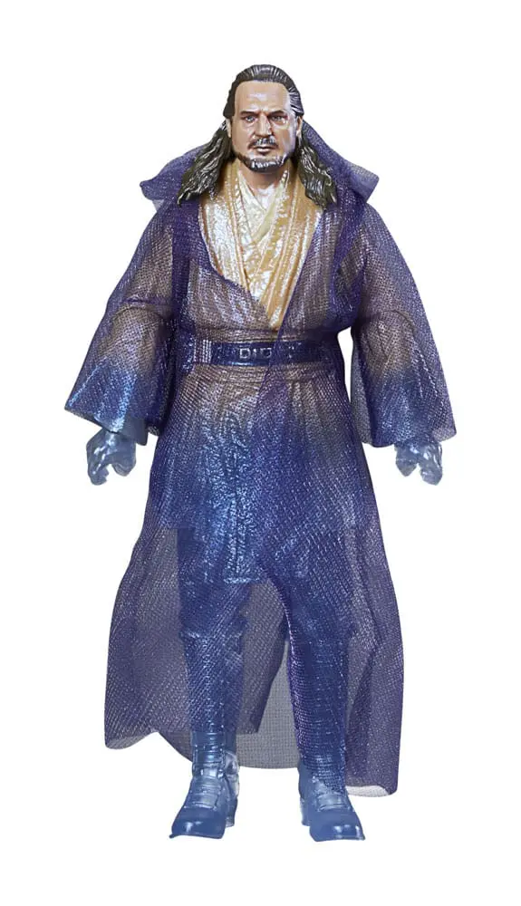 Star Wars: Obi-Wan Kenobi Black Series Actionfigur Qui-Gon Jinn (Force Spirit) 15 cm termékfotó