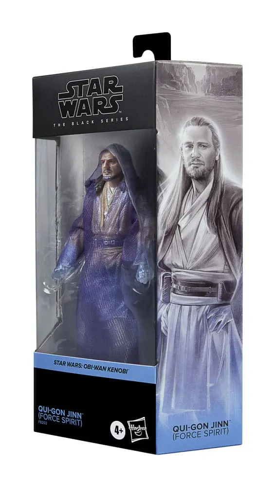 Star Wars: Obi-Wan Kenobi Black Series Actionfigur Qui-Gon Jinn (Force Spirit) 15 cm termékfotó