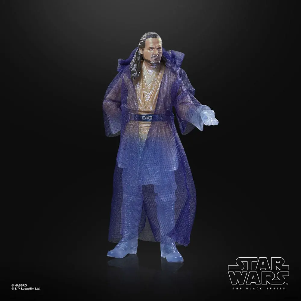 Star Wars: Obi-Wan Kenobi Black Series Actionfigur Qui-Gon Jinn (Force Spirit) 15 cm termékfotó