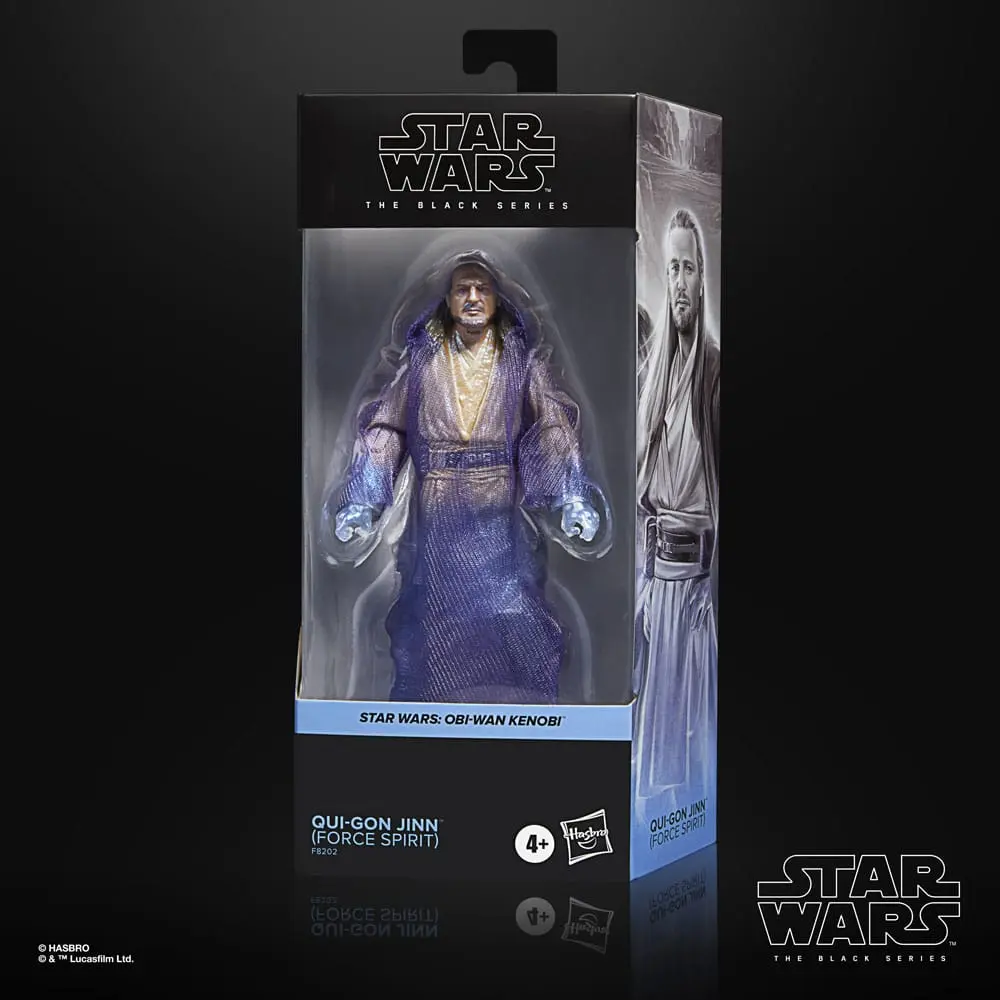 Star Wars: Obi-Wan Kenobi Black Series Actionfigur Qui-Gon Jinn (Force Spirit) 15 cm termékfotó