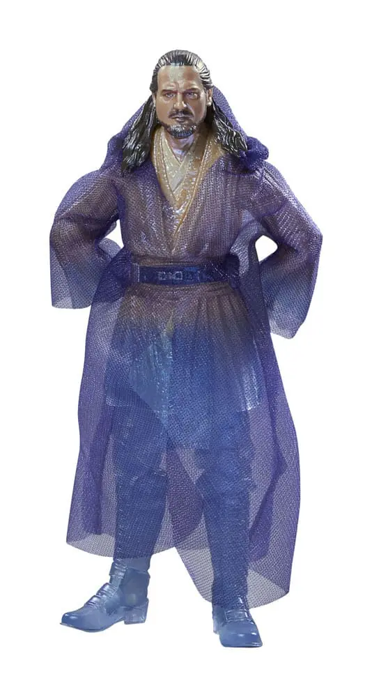 Star Wars: Obi-Wan Kenobi Black Series Actionfigur Qui-Gon Jinn (Force Spirit) 15 cm termékfotó