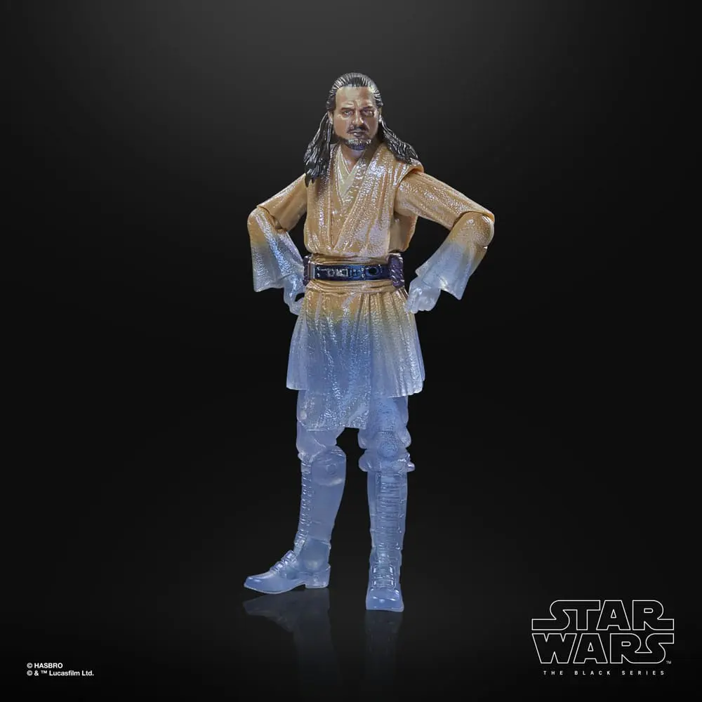 Star Wars: Obi-Wan Kenobi Black Series Actionfigur Qui-Gon Jinn (Force Spirit) 15 cm termékfotó