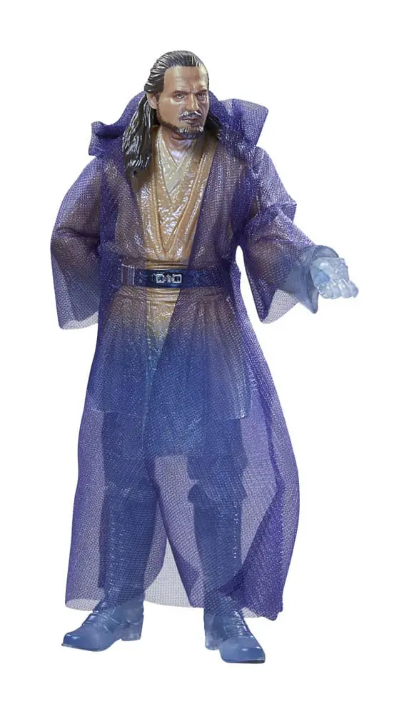 Star Wars: Obi-Wan Kenobi Black Series Actionfigur Qui-Gon Jinn (Force Spirit) 15 cm termékfotó