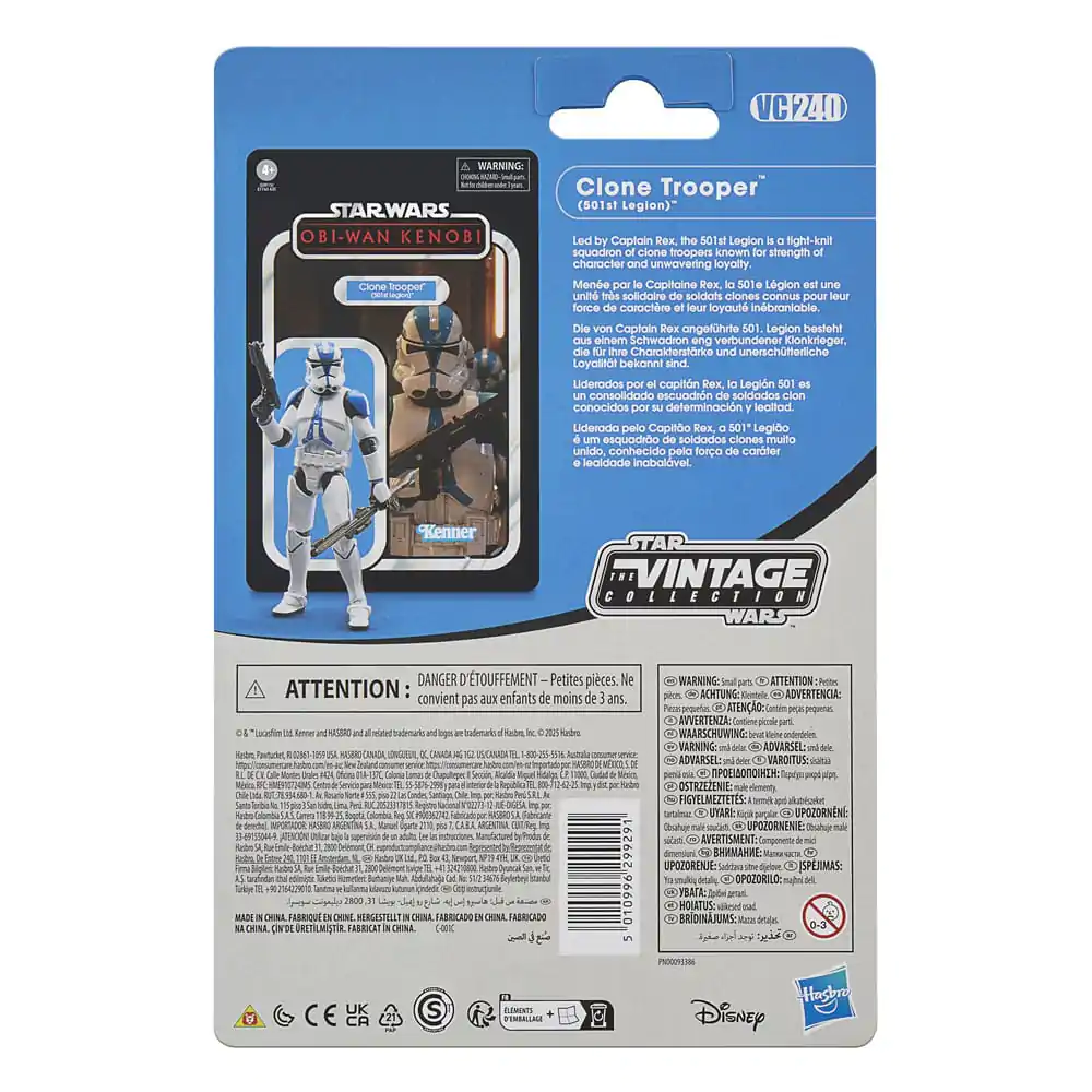 Star Wars Obi-Wan Kenobi Clone Trooper Figur 9,5cm Produktfoto