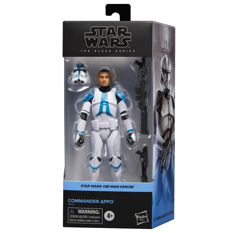 Star Wars: Obi-Wan Kenobi Commander Appo Figur 15cm termékfotó
