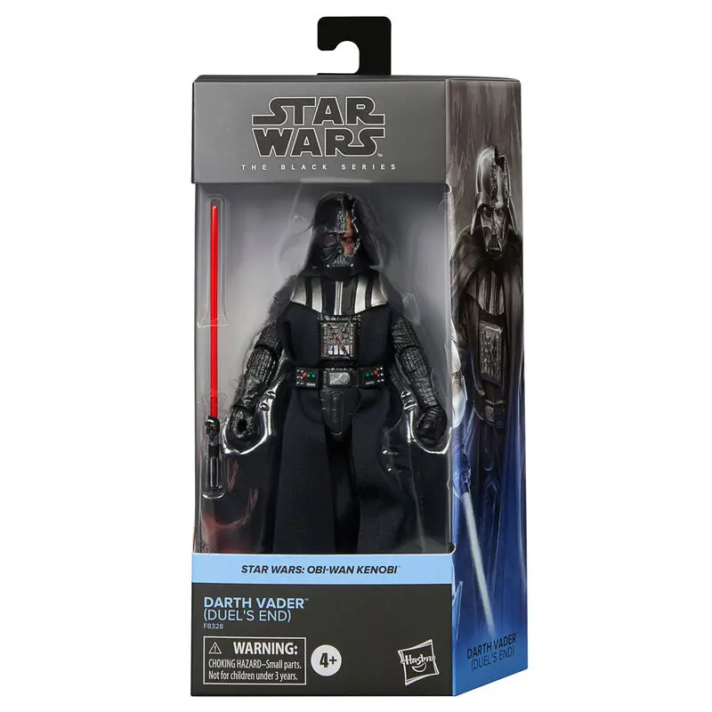 Star Wars: Obi-Wan Kenobi Darth Vader Duel End Figur 15cm Produktfoto