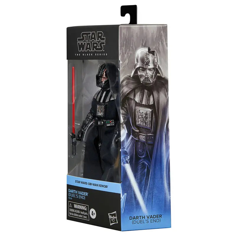 Star Wars: Obi-Wan Kenobi Darth Vader Duel End Figur 15cm Produktfoto