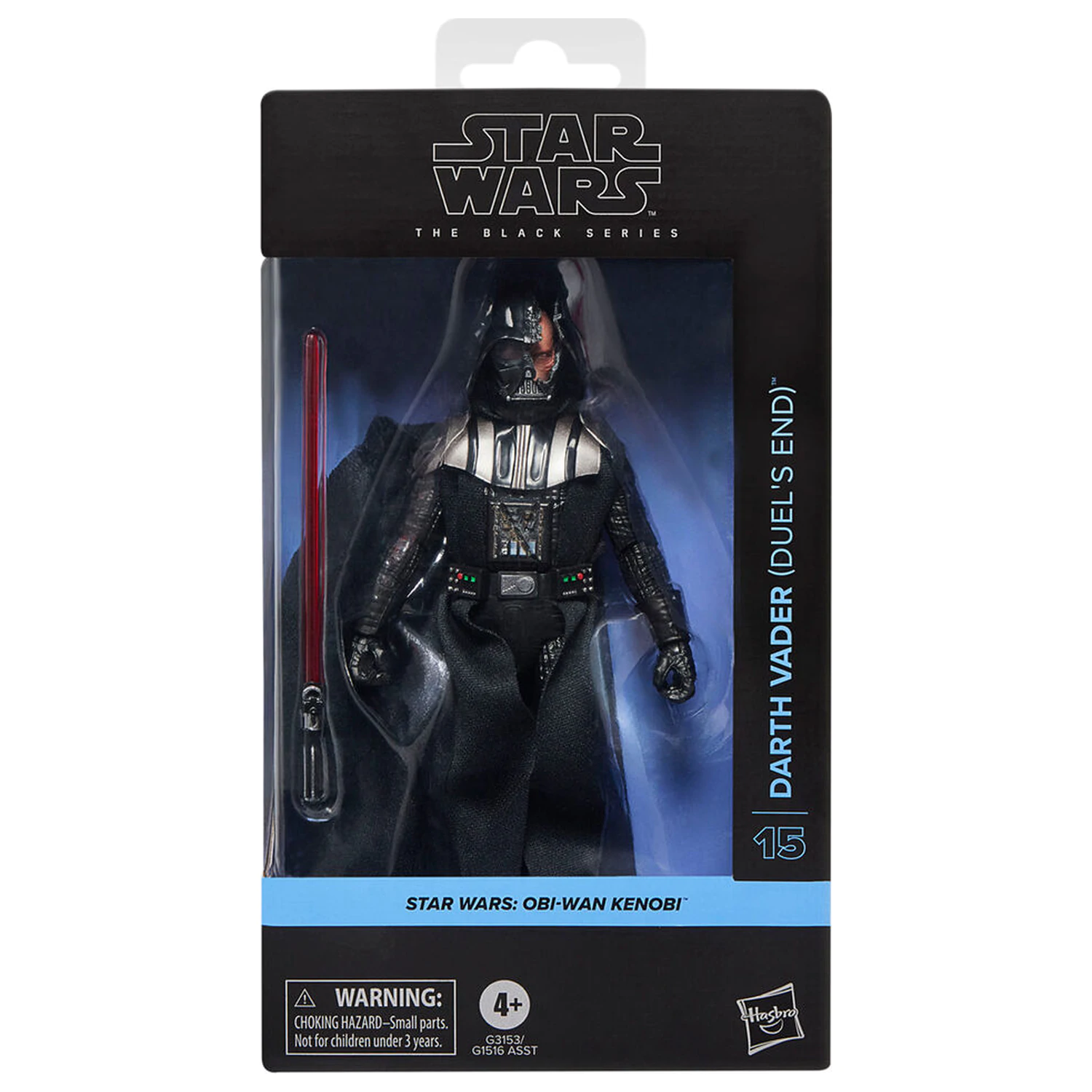 Star Wars Obi-Wan Kenobi Duel's End Darth Vader Figur 15cm Produktfoto