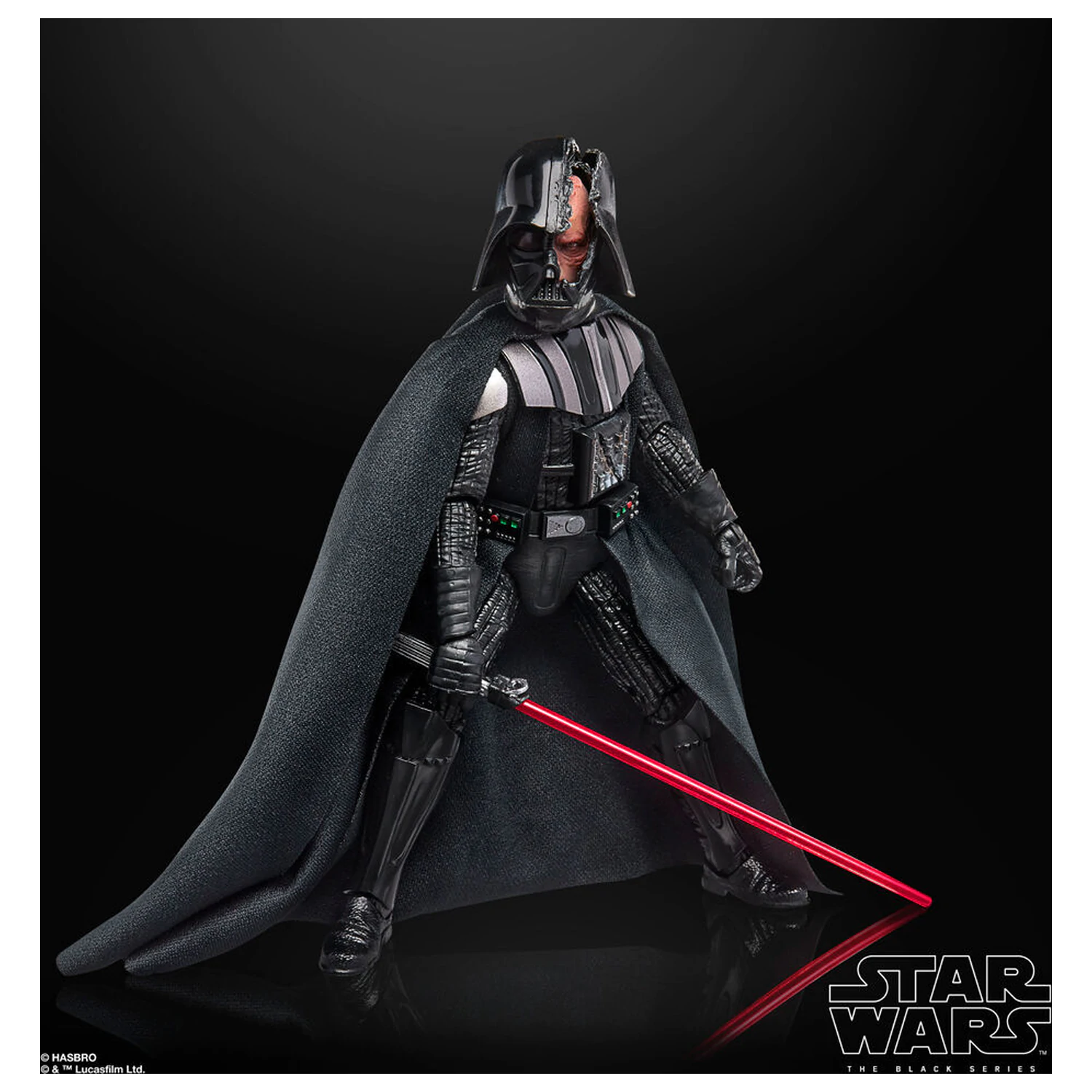 Star Wars Obi-Wan Kenobi Duel's End Darth Vader Figur 15cm Produktfoto