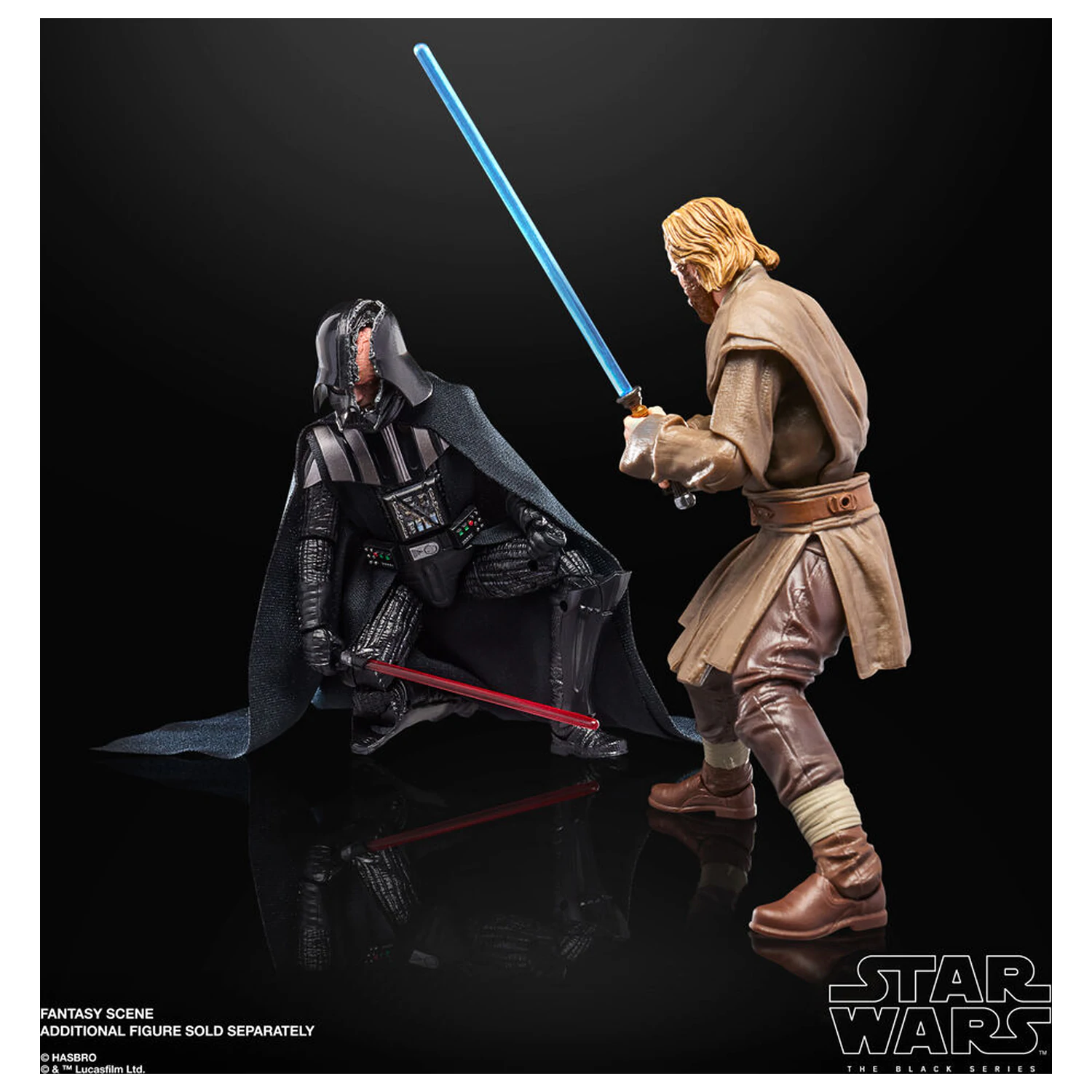 Star Wars Obi-Wan Kenobi Duel's End Darth Vader Figur 15cm Produktfoto