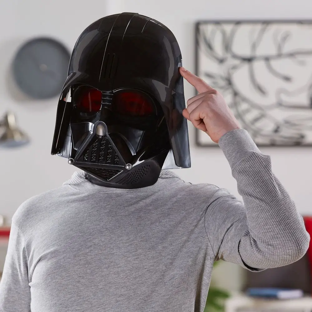 Star Wars: Obi-Wan Kenobi Elektronische Maske mit Stimmenverzerrer Darth Vader Produktfoto