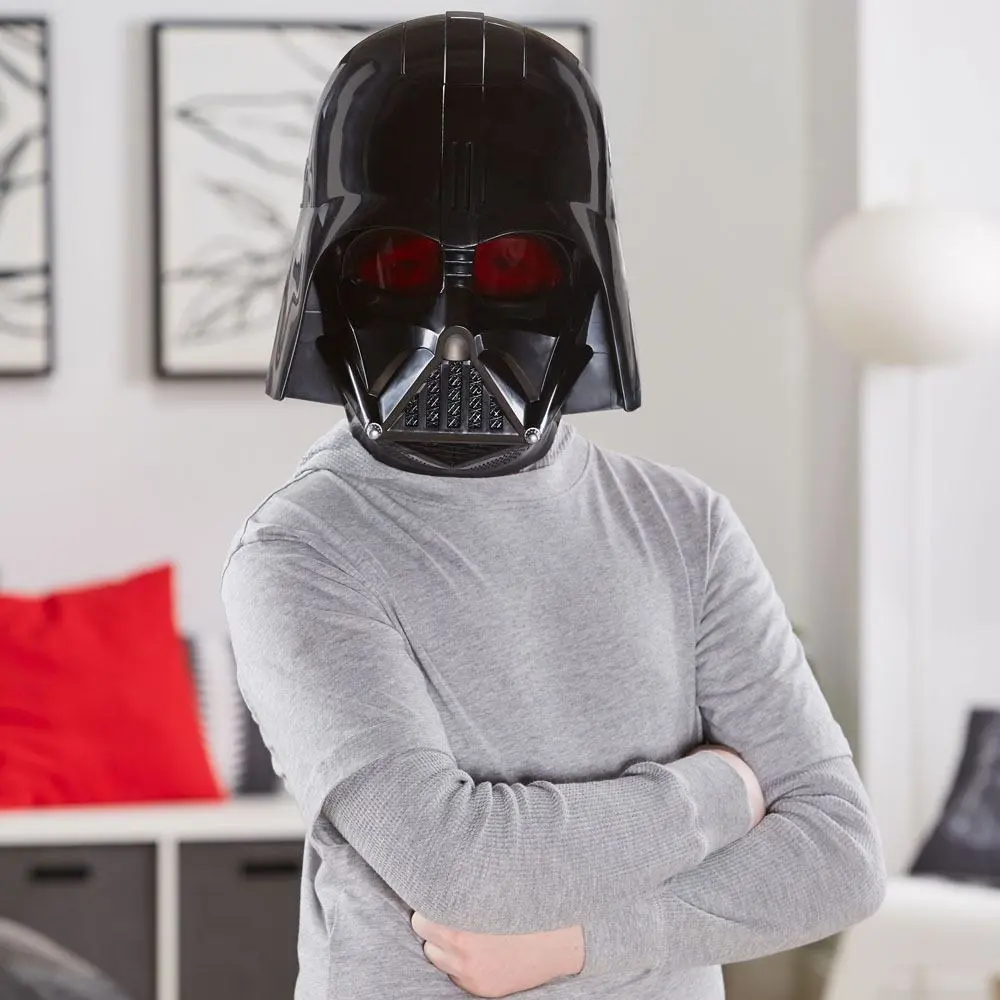 Star Wars: Obi-Wan Kenobi Elektronische Maske mit Stimmenverzerrer Darth Vader Produktfoto