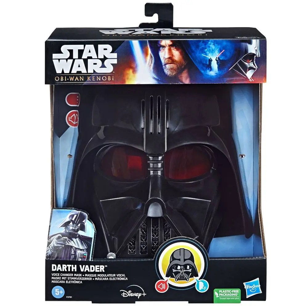 Star Wars: Obi-Wan Kenobi Elektronische Maske mit Stimmenverzerrer Darth Vader Produktfoto