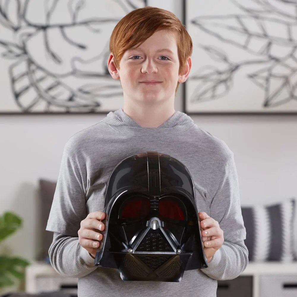Star Wars: Obi-Wan Kenobi Elektronische Maske mit Stimmenverzerrer Darth Vader Produktfoto