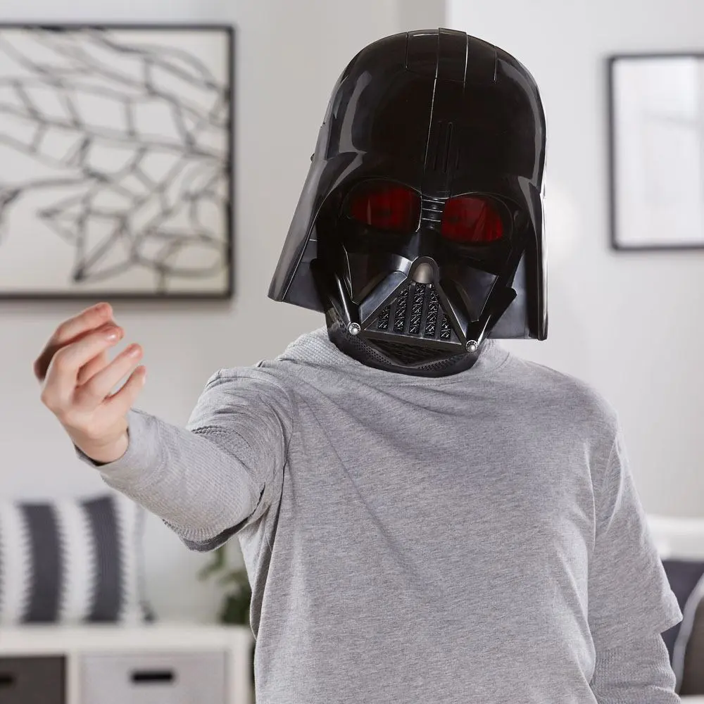 Star Wars: Obi-Wan Kenobi Elektronische Maske mit Stimmenverzerrer Darth Vader Produktfoto
