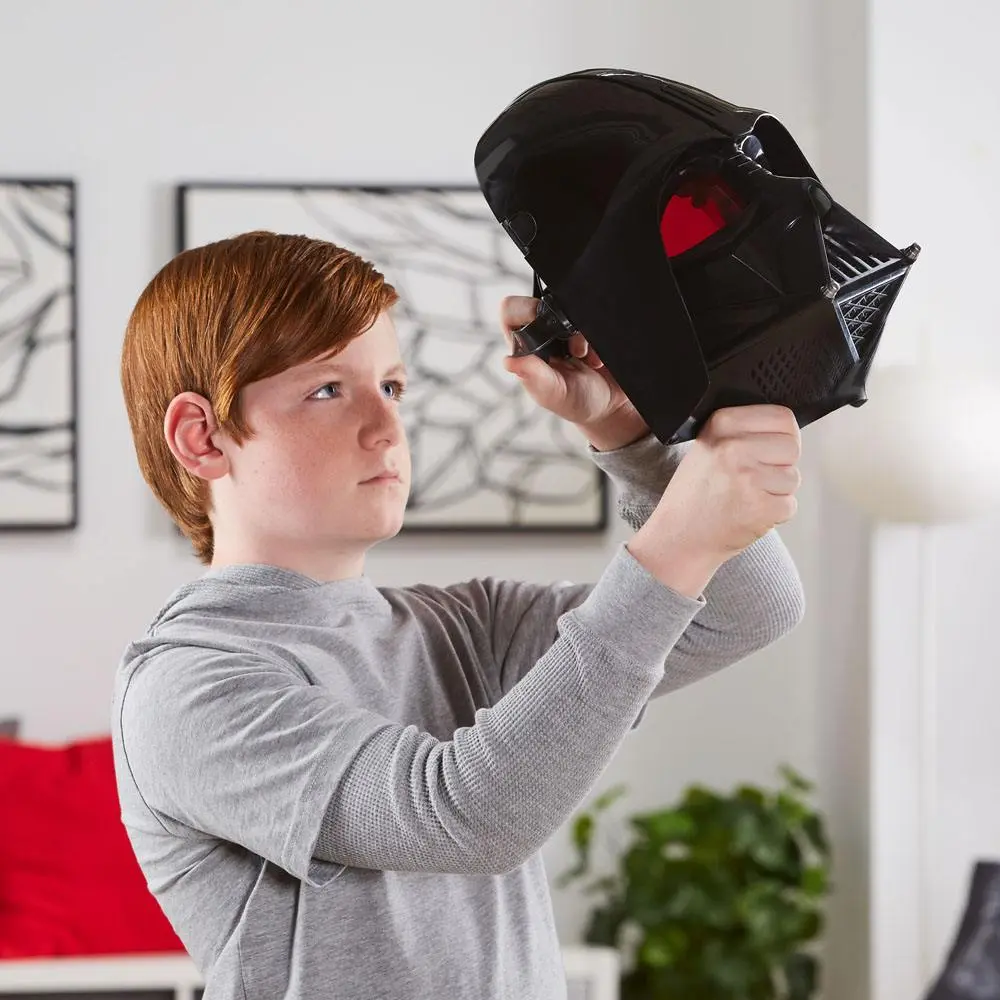 Star Wars: Obi-Wan Kenobi Elektronische Maske mit Stimmenverzerrer Darth Vader Produktfoto