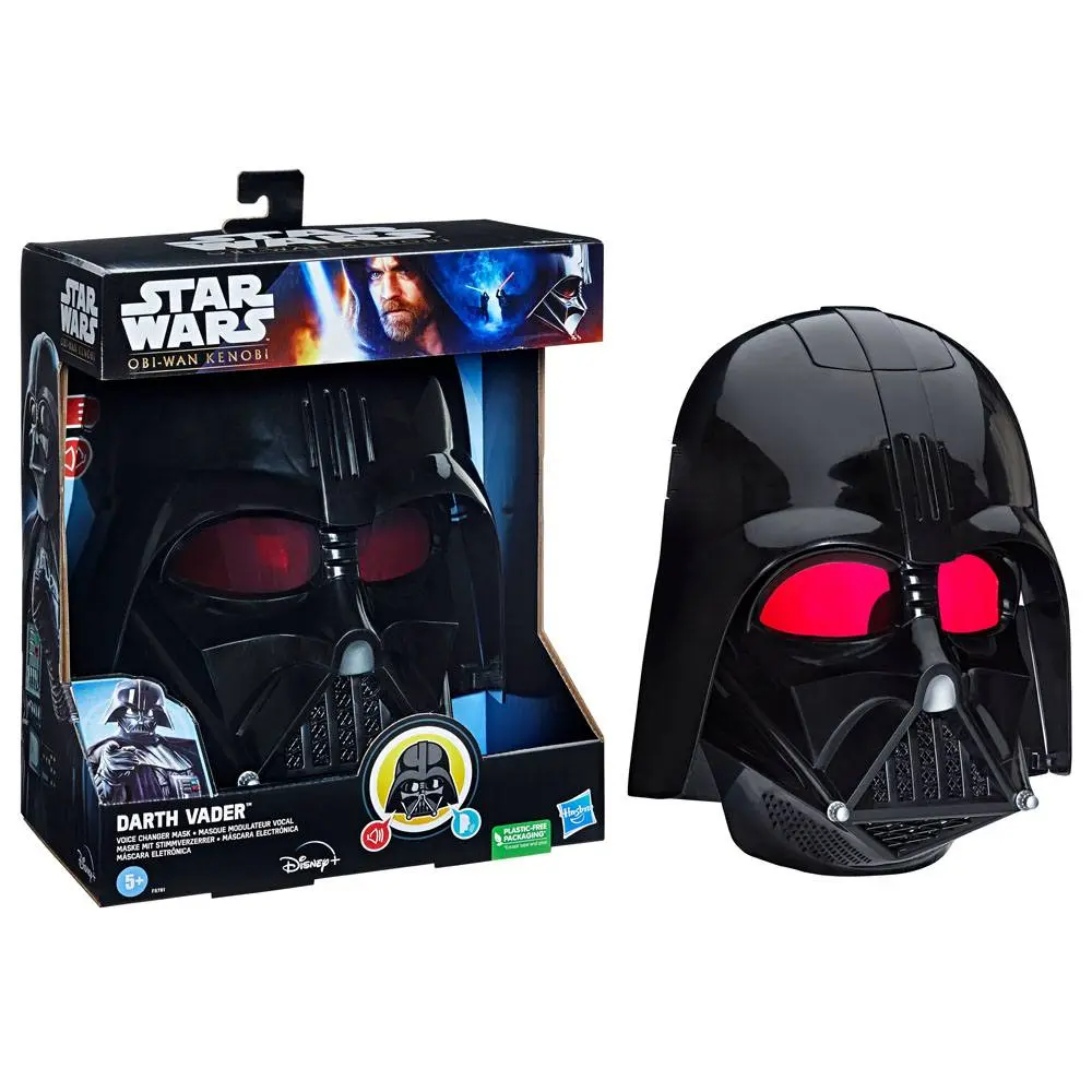 Star Wars: Obi-Wan Kenobi Elektronische Maske mit Stimmenverzerrer Darth Vader Produktfoto