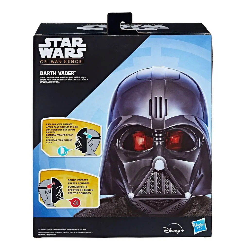 Star Wars: Obi-Wan Kenobi Elektronische Maske mit Stimmenverzerrer Darth Vader Produktfoto
