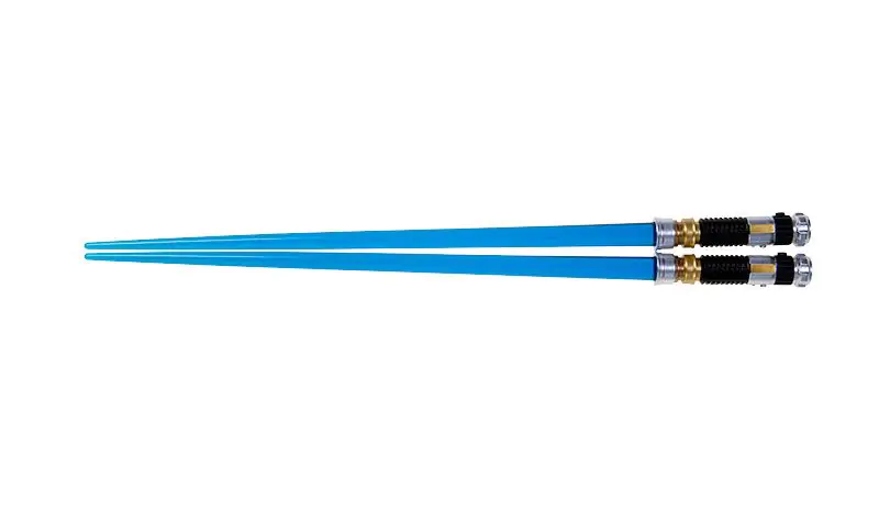 Star Wars Essstäbchen Obi-Wan Kenobi Lichtschwert (renewal) Produktfoto