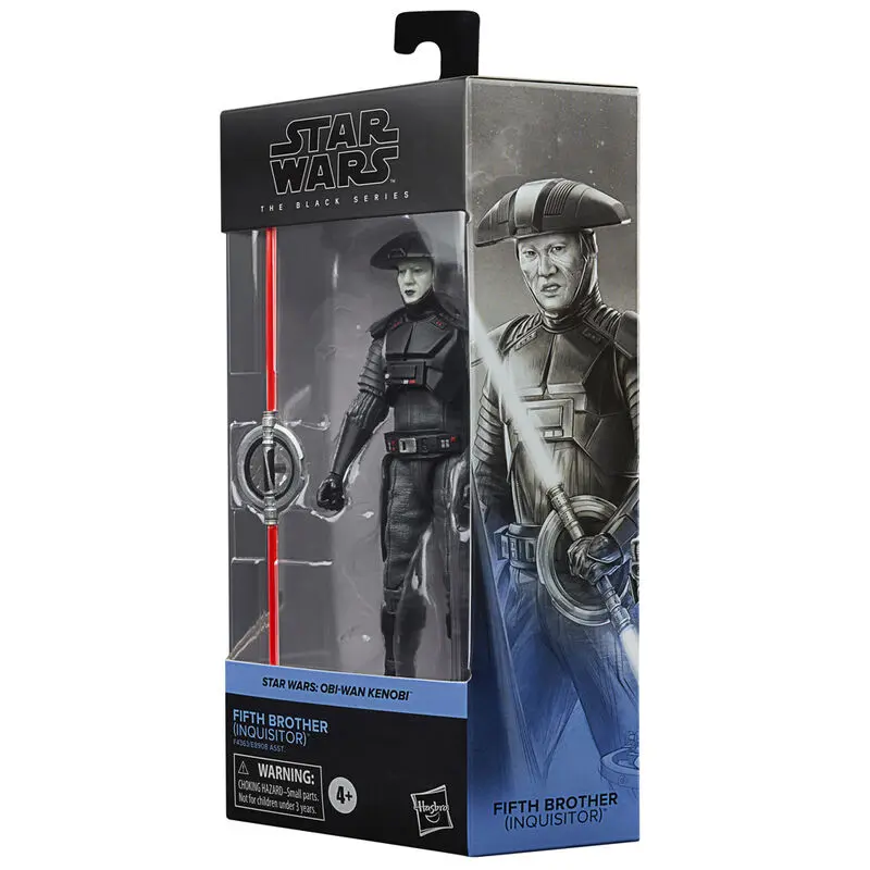 Star Wars: Obi-Wan Kenobi Black Series Actionfigur 2022 Fifth Brother (Inquisitor) 15 cm Produktfoto