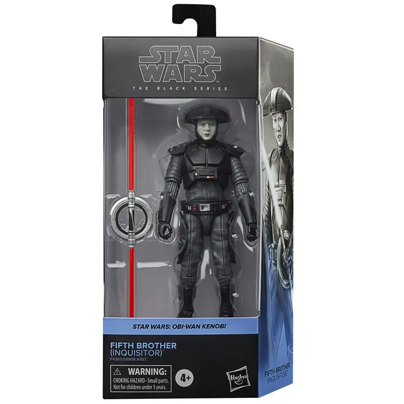 Star Wars: Obi-Wan Kenobi Black Series Actionfigur 2022 Fifth Brother (Inquisitor) 15 cm Produktfoto