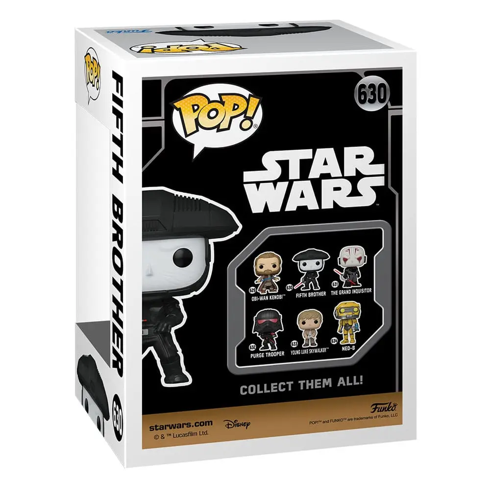 Star Wars: Obi-Wan Kenobi POP! Vinyl Figur Fifth Brother 9 cm termékfotó