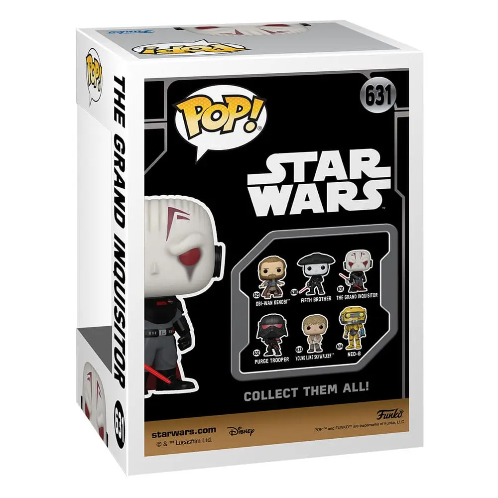 Star Wars: Obi-Wan Kenobi POP! Vinyl Figur Grand Inquisitor 9 cm termékfotó