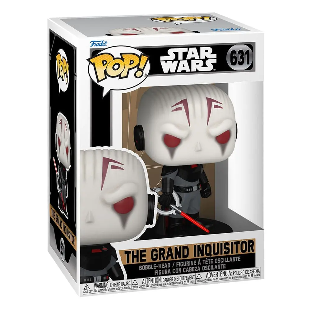 Star Wars: Obi-Wan Kenobi POP! Vinyl Figur Grand Inquisitor 9 cm termékfotó