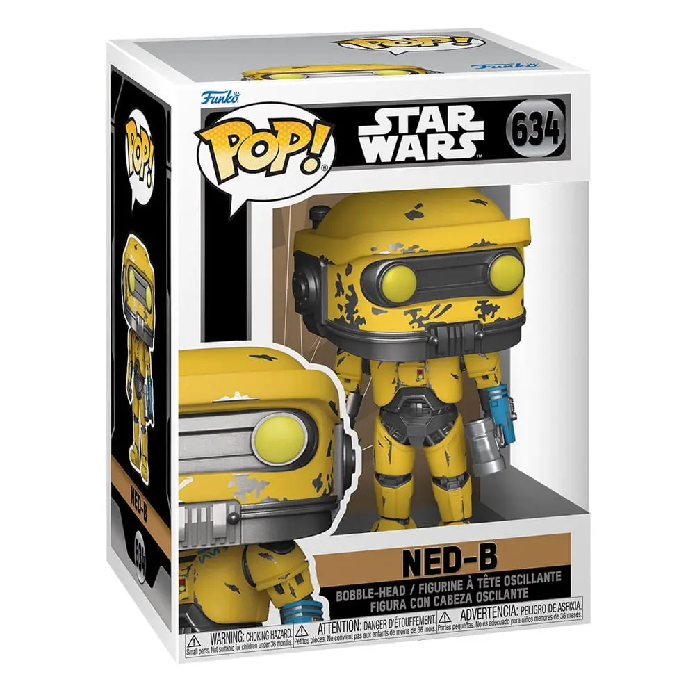 Star Wars: Obi-Wan Kenobi POP! Vinyl Figur Ned-B 9 cm termékfotó