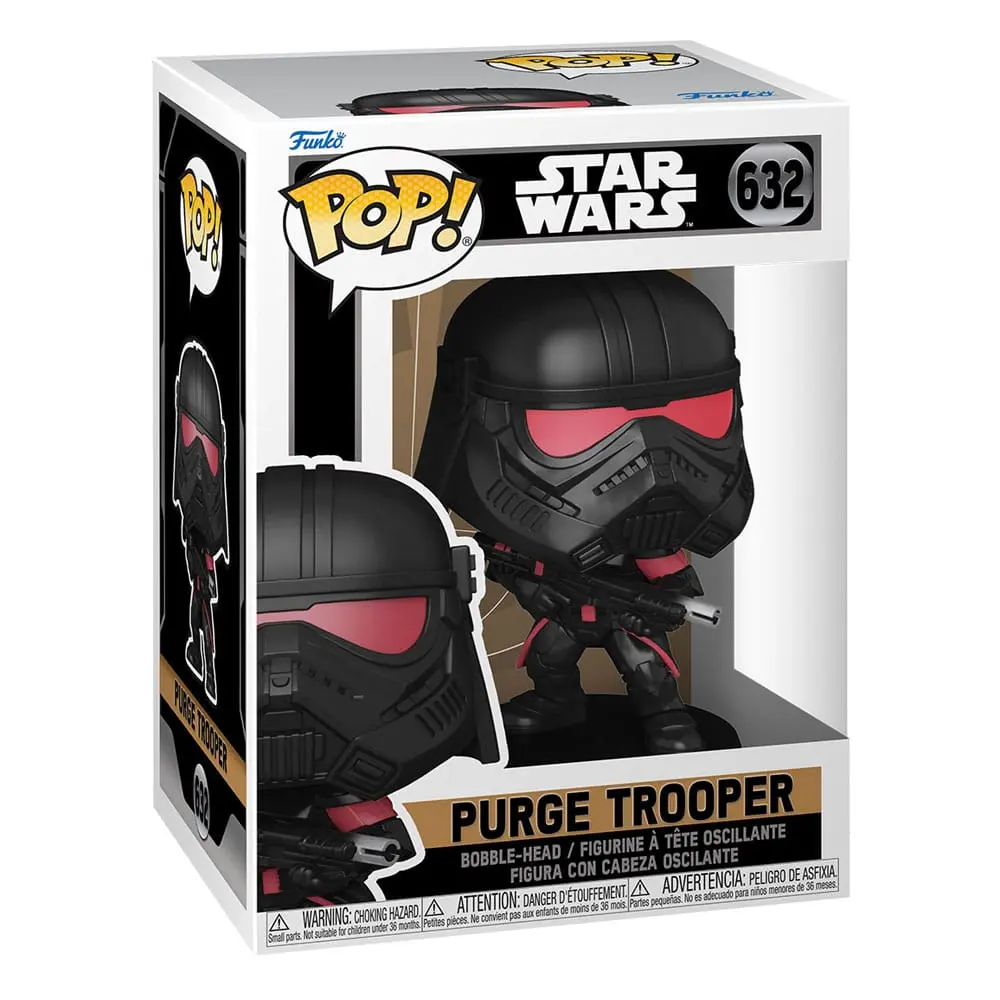 Star Wars: Obi-Wan Kenobi POP! Vinyl Figur Purge Trooper (battle pose) 9 cm termékfotó