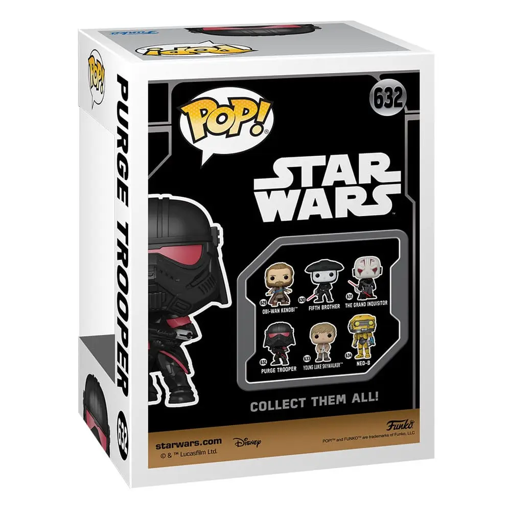 Star Wars: Obi-Wan Kenobi POP! Vinyl Figur Purge Trooper (battle pose) 9 cm termékfotó