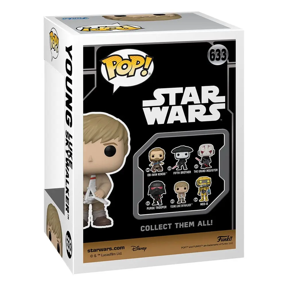 Star Wars: Obi-Wan Kenobi POP! Vinyl Figur Young Luke Skywalker 9 cm termékfotó