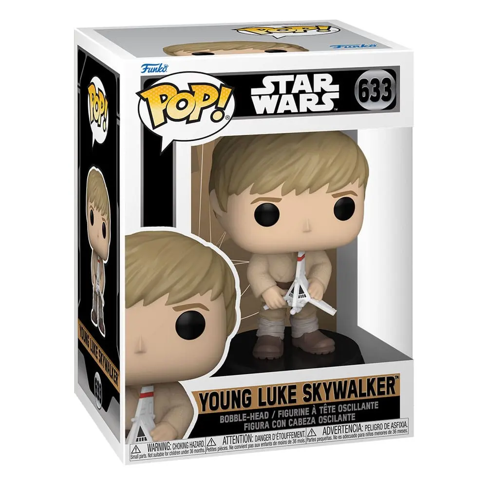Star Wars: Obi-Wan Kenobi POP! Vinyl Figur Young Luke Skywalker 9 cm termékfotó