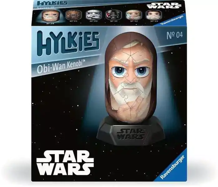 Star Wars 3D Puzzle Obi-Wan Kenobi Hylkies (54 Teile) termékfotó