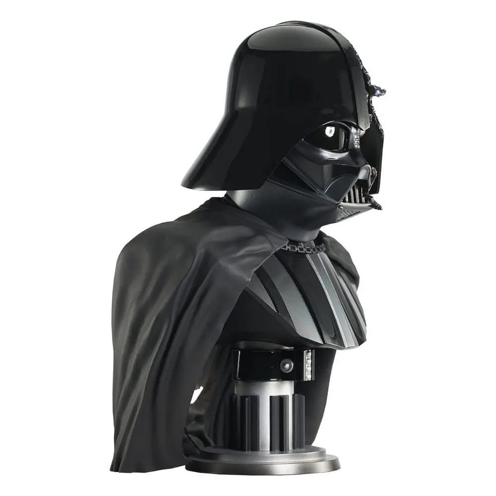Star Wars: Obi-Wan Kenobi Legends in 3D Büste 1/2 Darth Vader (Damaged Helmet) 28 cm Produktfoto