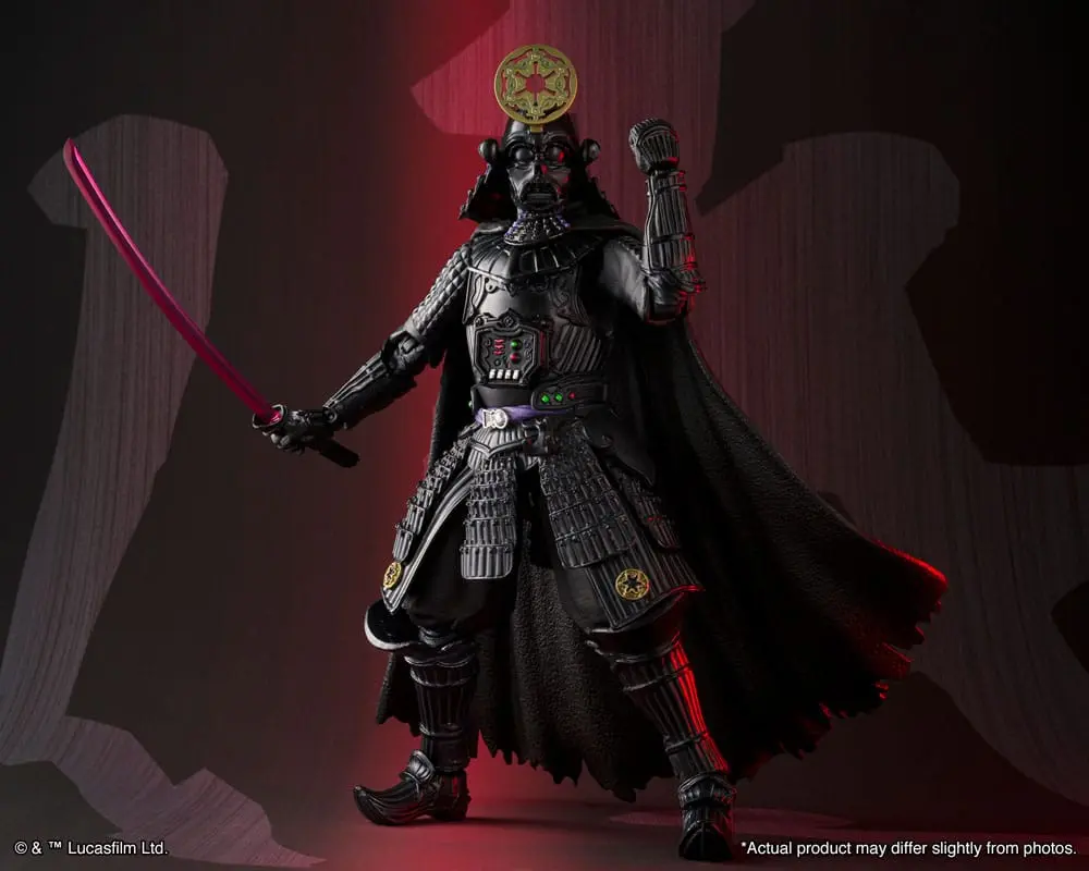 Star Wars: Obi-Wan Kenobi Meisho Movie Realization Actionfigur Samurai Taisho Darth Vader (Vengeful Spirit) 18 cm Produktfoto