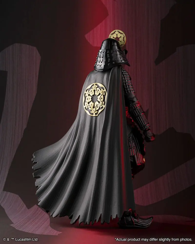 Star Wars: Obi-Wan Kenobi Meisho Movie Realization Actionfigur Samurai Taisho Darth Vader (Vengeful Spirit) 18 cm Produktfoto