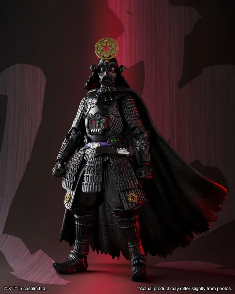 Star Wars: Obi-Wan Kenobi Meisho Movie Realization Actionfigur Samurai Taisho Darth Vader (Vengeful Spirit) 18 cm Produktfoto