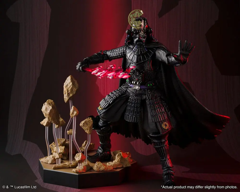 Star Wars: Obi-Wan Kenobi Meisho Movie Realization Actionfigur Samurai Taisho Darth Vader (Vengeful Spirit) 18 cm Produktfoto