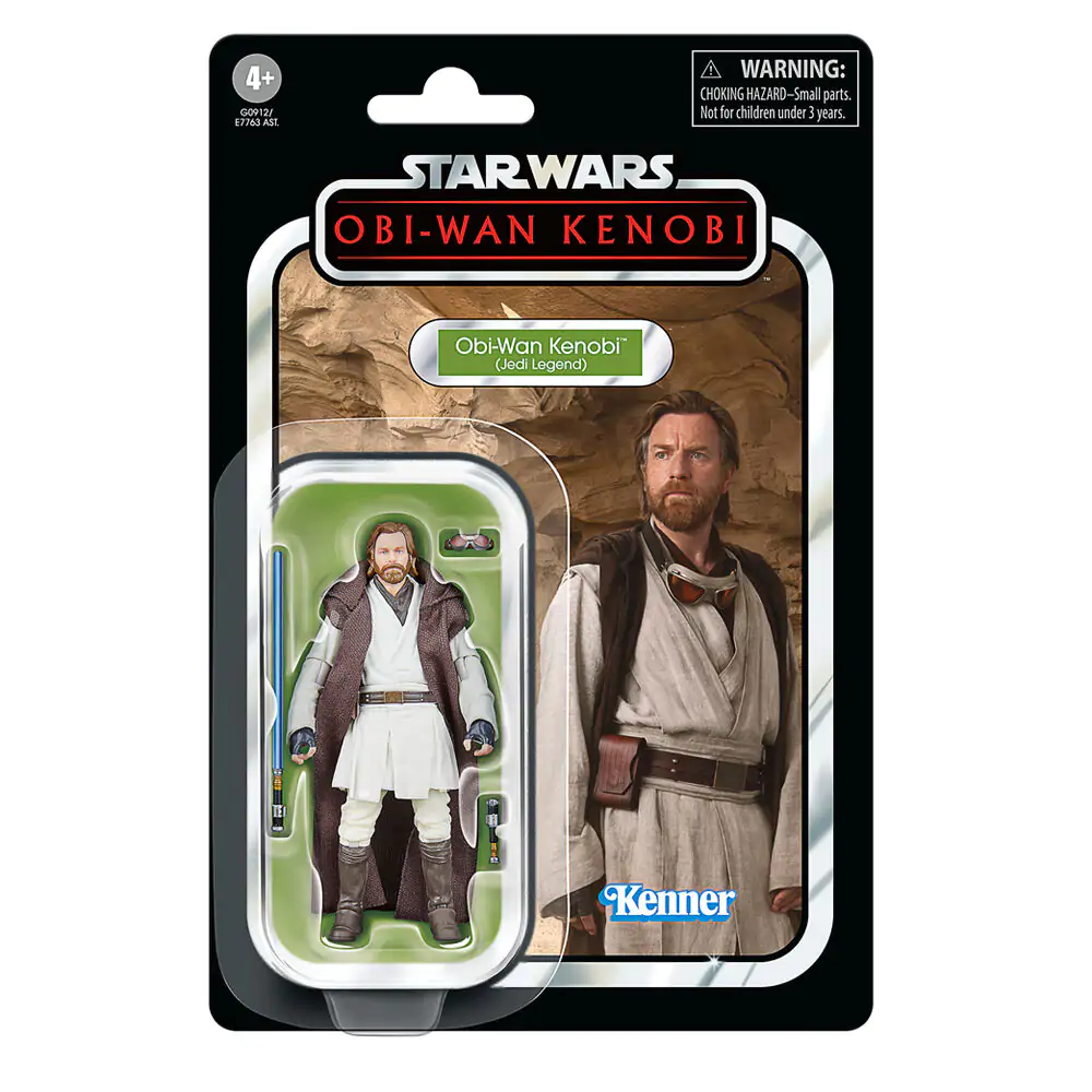 Star Wars Obi-Wan Kenobi - Obi-Wan Figur 9,5cm Produktfoto