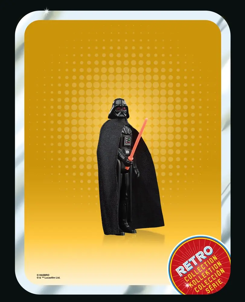 Star Wars: Obi-Wan Kenobi Retro Collection Actionfigur 2022 Darth Vader (The Dark Times) 10 cm Produktfoto
